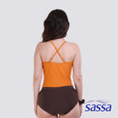 Pumpkin Delight Tankini Set