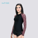 Dusty Dawn Full-Zipped Long Sleeved Rashguard