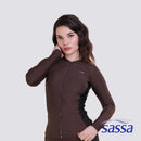 Pumpkin Delight Full Zipped Long Sleeved Rashguard