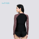 Dusty Dawn Full-Zipped Long Sleeved Rashguard