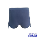 Blue Daisy Boyleg Bottom