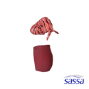 Scarlet Rouge Puff Sleeves Bikini Set