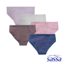 Sassa Bikini Panty Mid-Waist 5 in 1