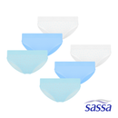 Twinkle Fit 6-in-1 Pack Bikini Panties Underwear for Girls