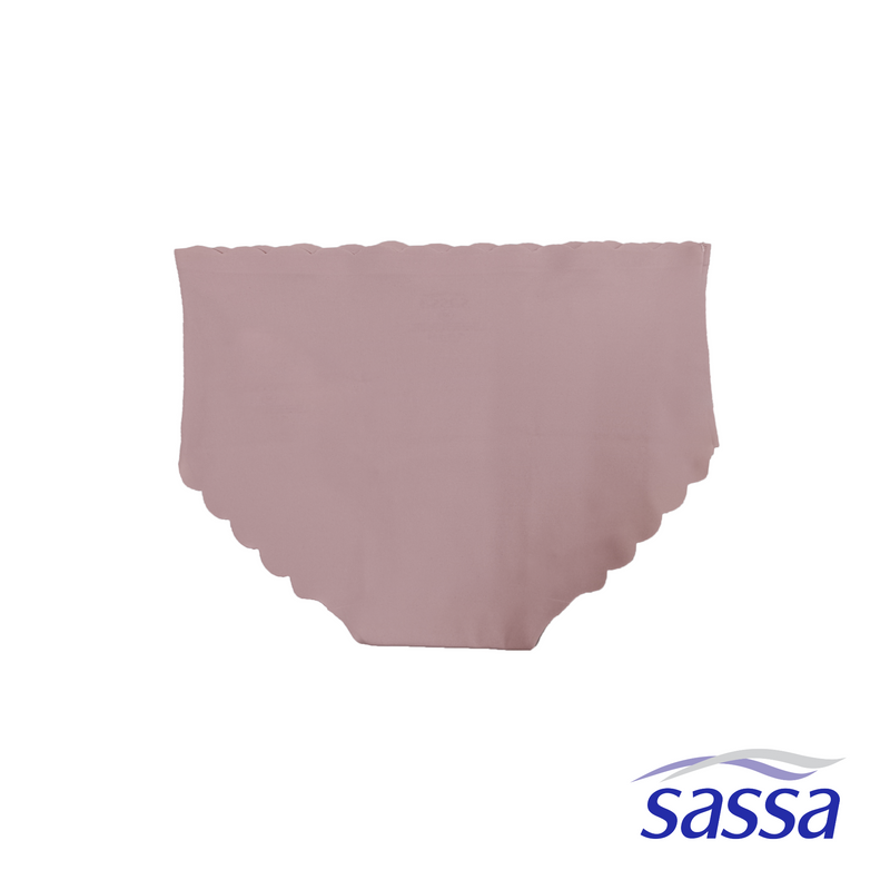 Seamless Comfort Mid-Waist Boyleg Panty