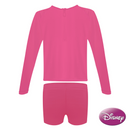 Minnie Mouse Long Sleeved Rashguard Set