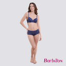 Color Your Life Jacquard Full Cup Bra