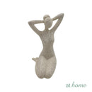 Rhian Tabletop Decor Sandstone Finish Sculpture — Essential