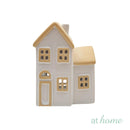 Yeol Tealight Candle Holder Stoneware Miniature House