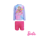 Barbie Long Sleeved Rashguard Boyleg Set