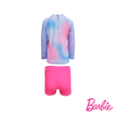 Barbie Long Sleeved Rashguard Boyleg Set