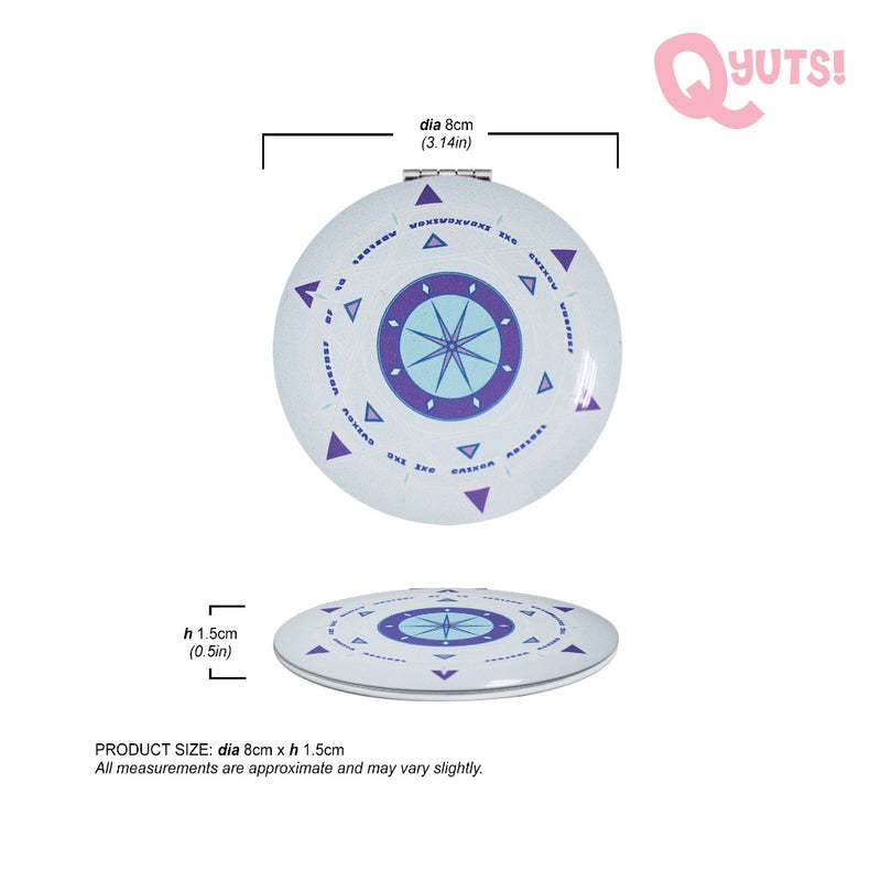 Cosmic Portal Two Way Compact Mirror [Random Design]