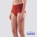 Intense Rust Highwaist Boyleg Panty