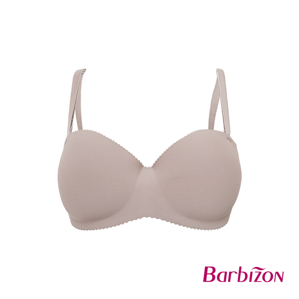 Classic Beauty Seamless Half Cup Bra No Underwire