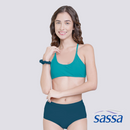 Dazzling Boho Boyleg Set