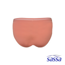 Intense Rust 3-in-1 Mid Waist Bikini Panty