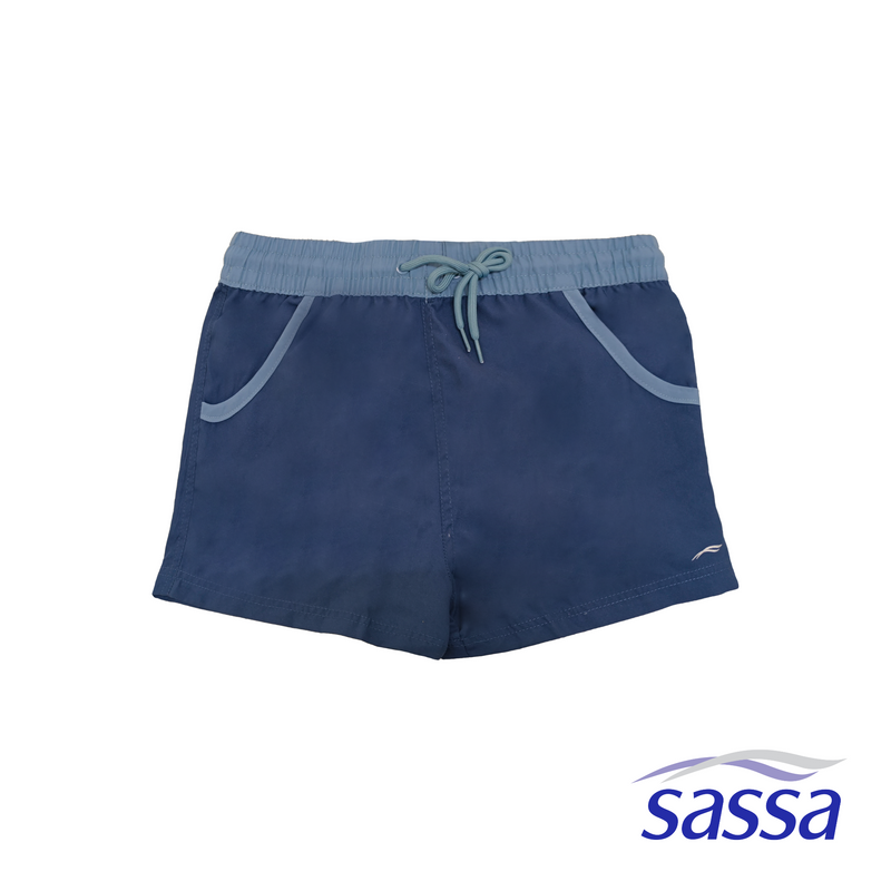 Blue Daisy Boardshorts