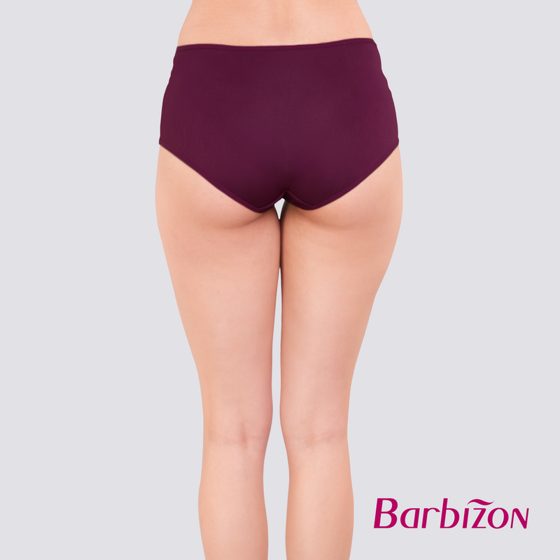 Color Your Life Jacquard Boyleg Panty