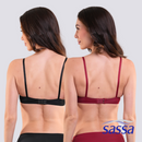 Flaming Cherry Perfect Pair 2-in-1 Pack  Nonwire Full Cup Bra