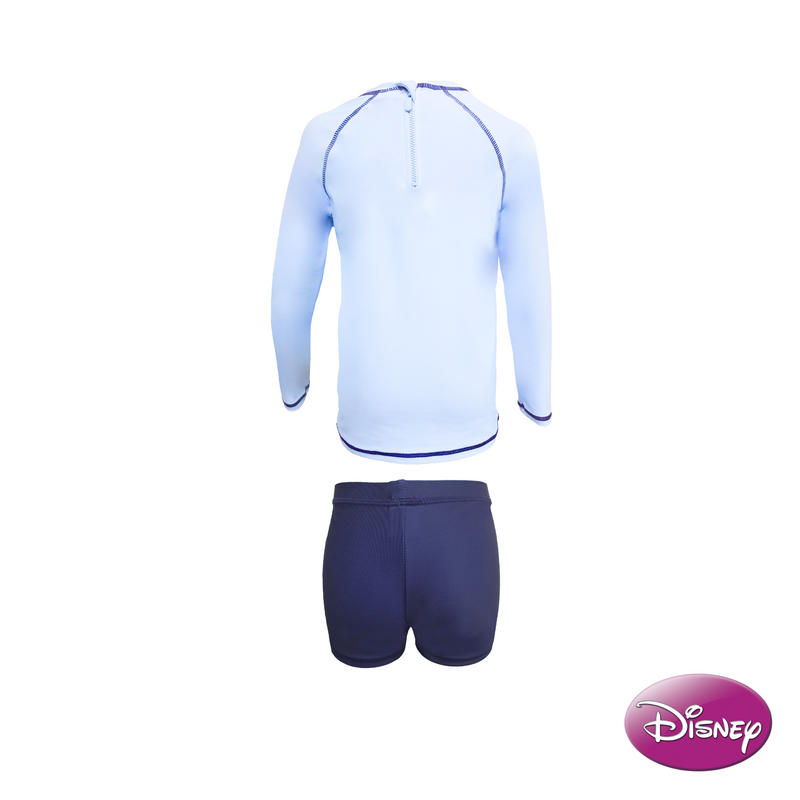 Frozen Long-Sleeved Rashguard Boyleg Set