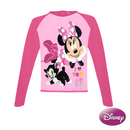 Minnie Mouse Long Sleeved Rashguard Set