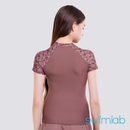 Dusty Dawn Short Sleeved Rashguard