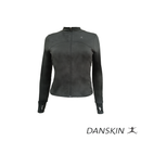 Impact Force Yoga Jacket with Full Front Zipper