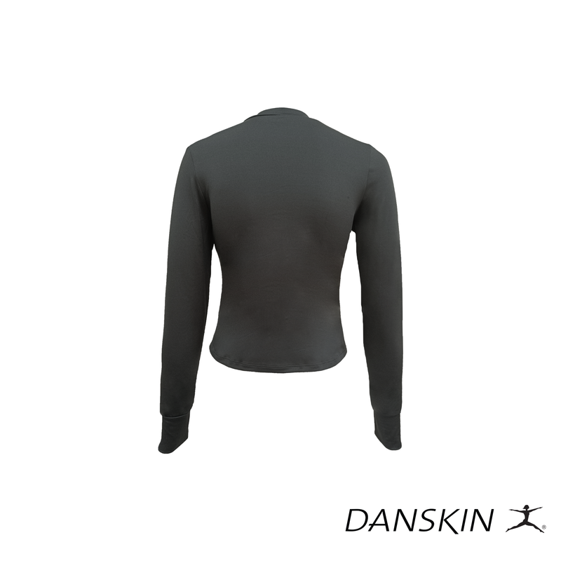 Impact Force Yoga Jacket with Full Front Zipper