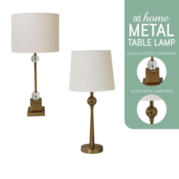 Ging Metal Table Lamp — Deluxe Pieces