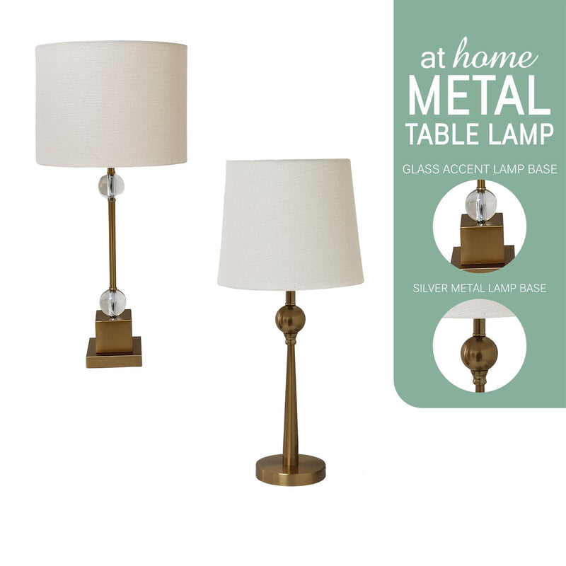 Ging Metal Table Lamp — Deluxe Pieces