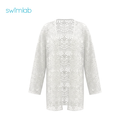 Mesh Kimono Cover-Up