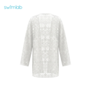 Mesh Kimono Cover-Up