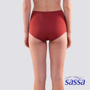 Intense Rust Highwaist Boyleg Panty