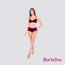 Color Your Life Jacquard Boyleg Panty