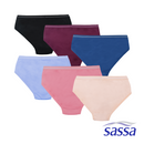 Sassa 6-in-1 Panty Pack