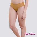 Color Your Life Jacquard Midwaist Bikini Panty