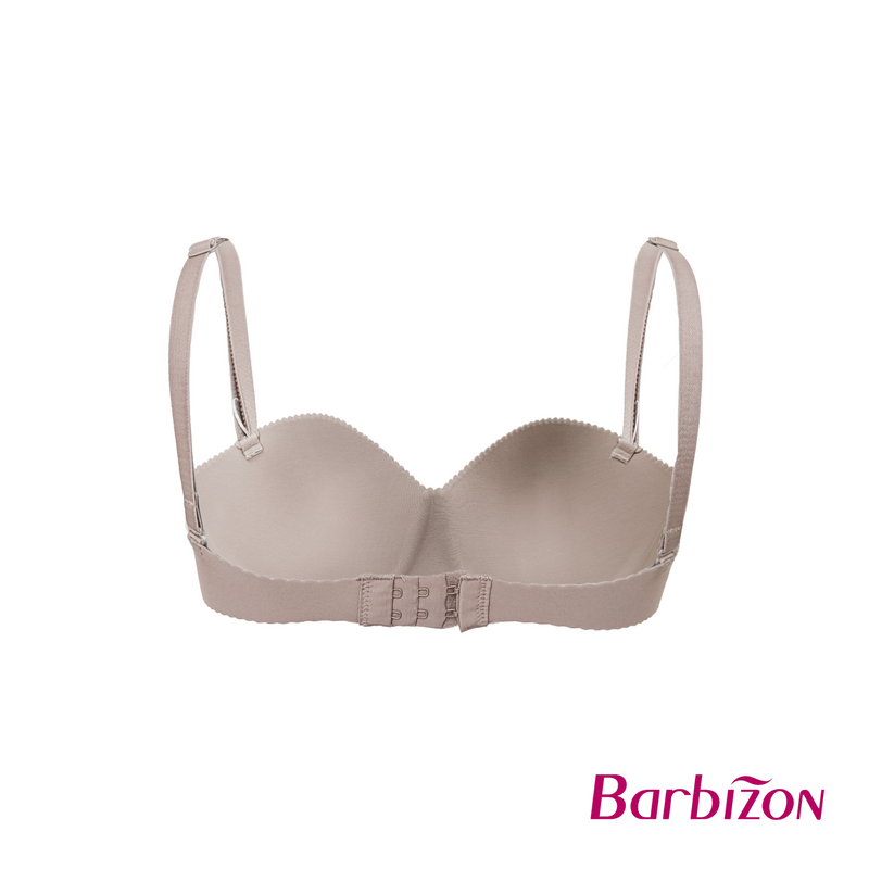 Classic Beauty Seamless Half Cup Bra No Underwire