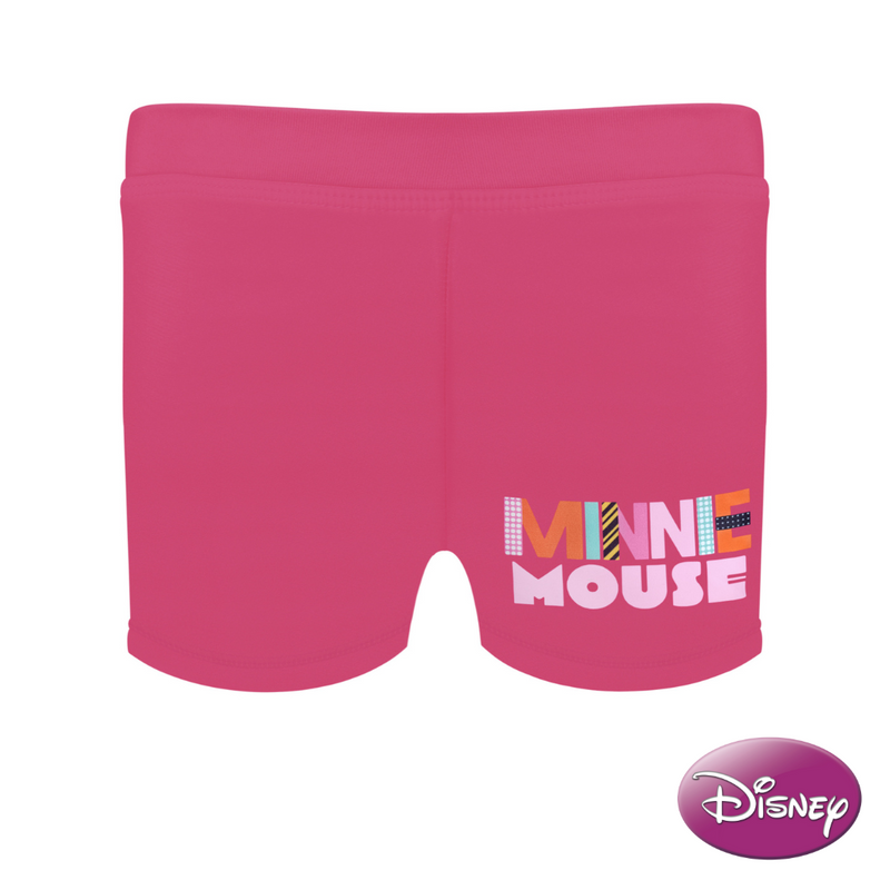 Minnie Mouse Long Sleeved Rashguard Set