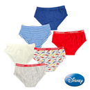 Disney Mickey Mouse and Cars 6-in-1 Pack Bikini Brief