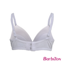 Blissful Hues Teens White Bra
