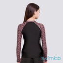 Dusty Dawn Full-Zipped Long Sleeved Rashguard