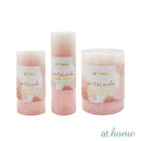 Waterside Scented Pillar Candle Smokeless Aroma Home Fragrance — Essential