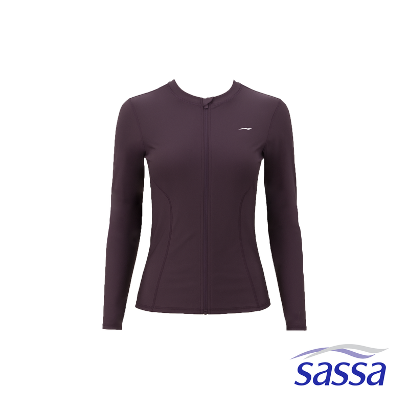 Eclipse Compression Full Zipped Long Sleeved Top