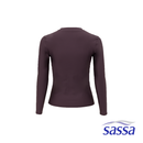 Eclipse Compression Full Zipped Long Sleeved Top