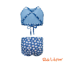 Flower Frenzy Bikini Set