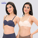 Perfect Pair 2-in-1 Half Cup Bra with Underwire