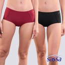 Flaming Cherry 2-in-1 Pack Boyleg Panty