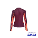 Scarlet Rouge Full Zipped Long Sleeved Rashguard