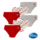 Disney Cars 6-in-1 Pack Bikini Brief