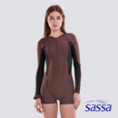 Sportif Long-Sleeved Bodysuit